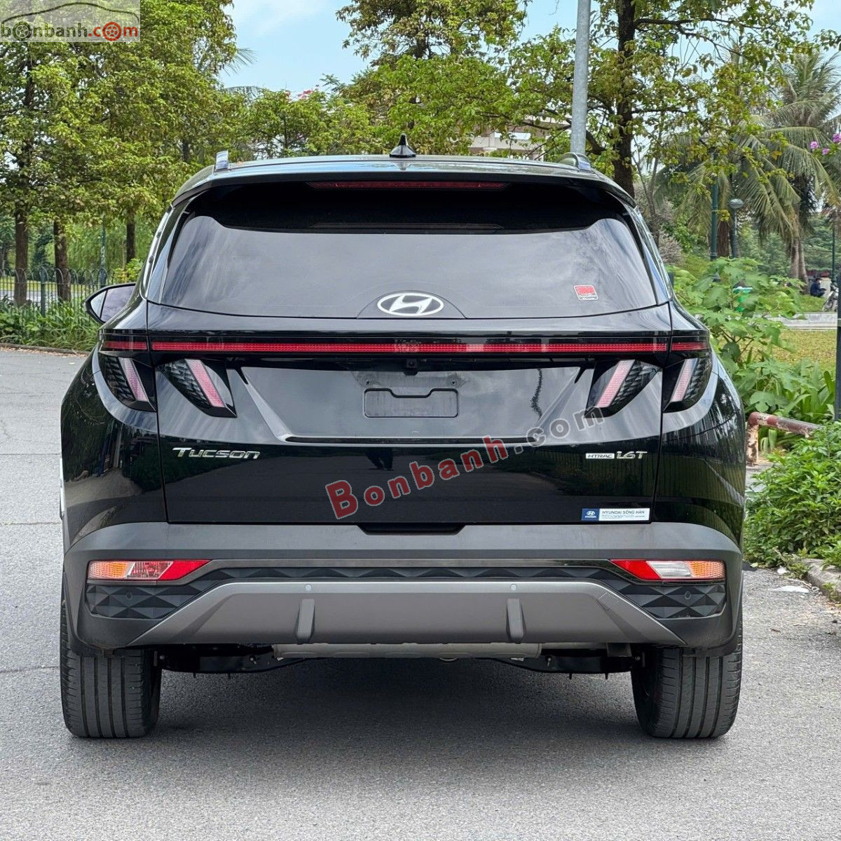 Hyundai Tucson 1.6 AT Turbo HTRAC Đặc biệt 2024 - 829 Triệu 4
