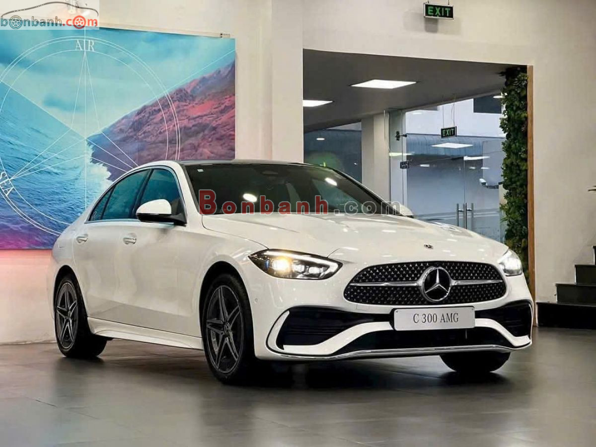 Mercedes Benz C class C300 AMG 2025 - 1 Tỷ 899 Triệu