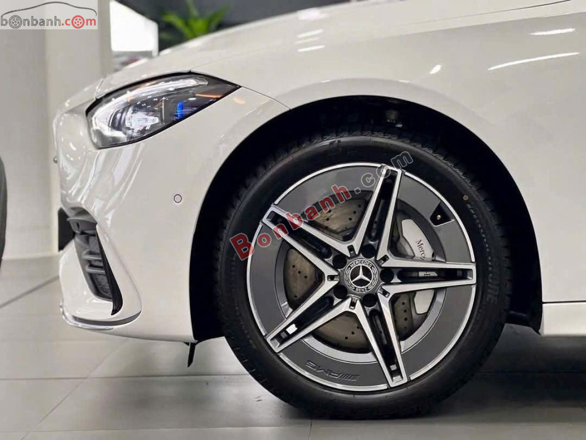 Mercedes Benz C class C300 AMG 2025 - 1 Tỷ 899 Triệu 2