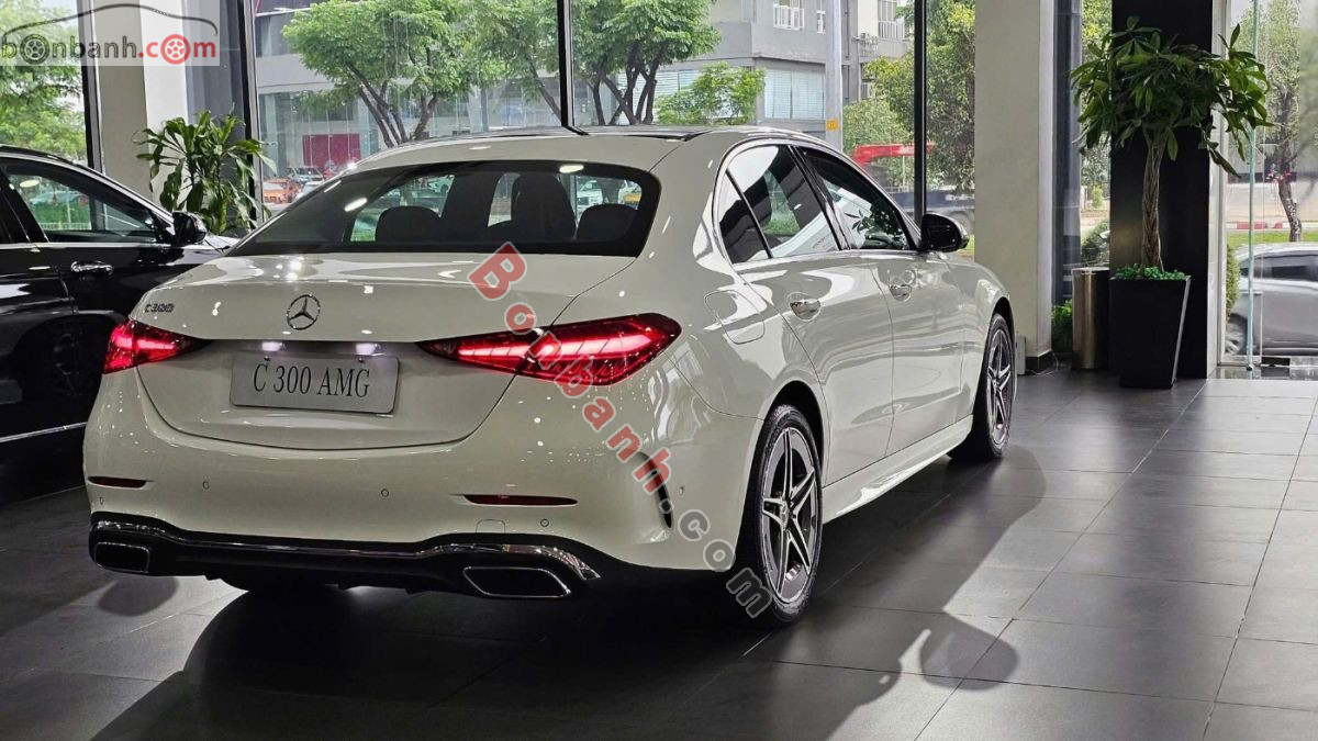 Mercedes Benz C class C300 AMG 2025 - 1 Tỷ 899 Triệu 4