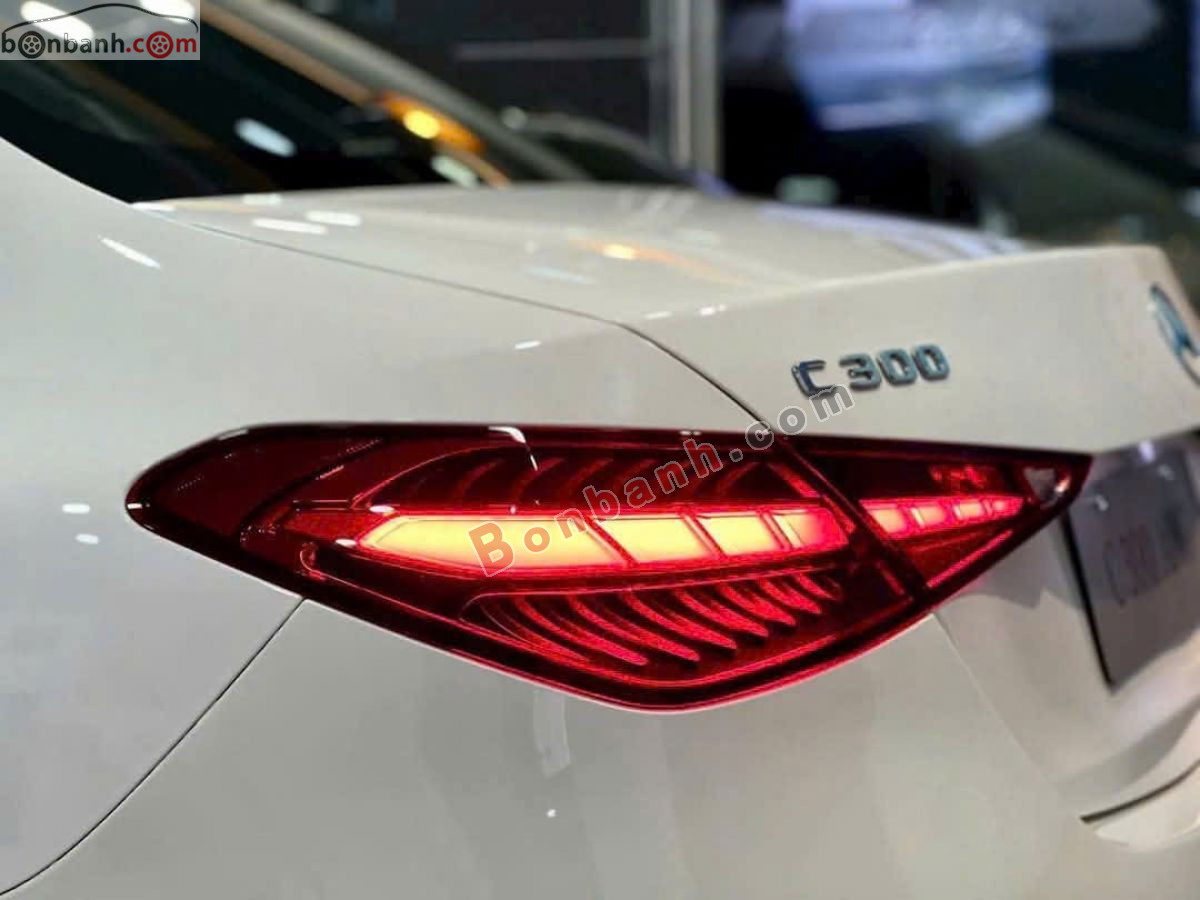 Mercedes Benz C class C300 AMG 2025 - 1 Tỷ 899 Triệu 5