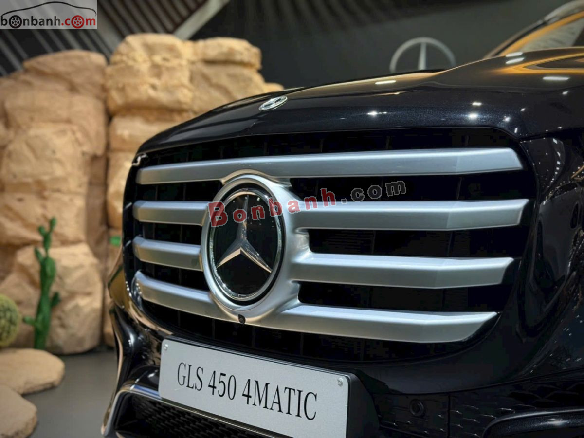 Mercedes Benz GLS 450 4Matic 2025 - 5 Tỷ 200 Triệu 3