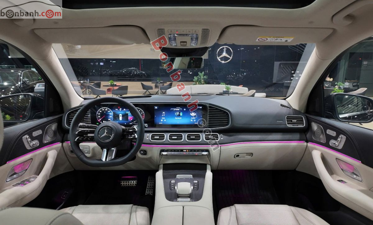 Mercedes Benz GLS 450 4Matic 2025 - 5 Tỷ 200 Triệu 6