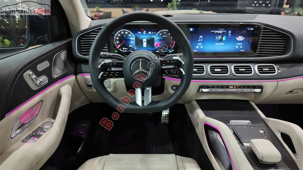 Mercedes Benz GLS 450 4Matic 2025 - 5 Tỷ 200 Triệu 8