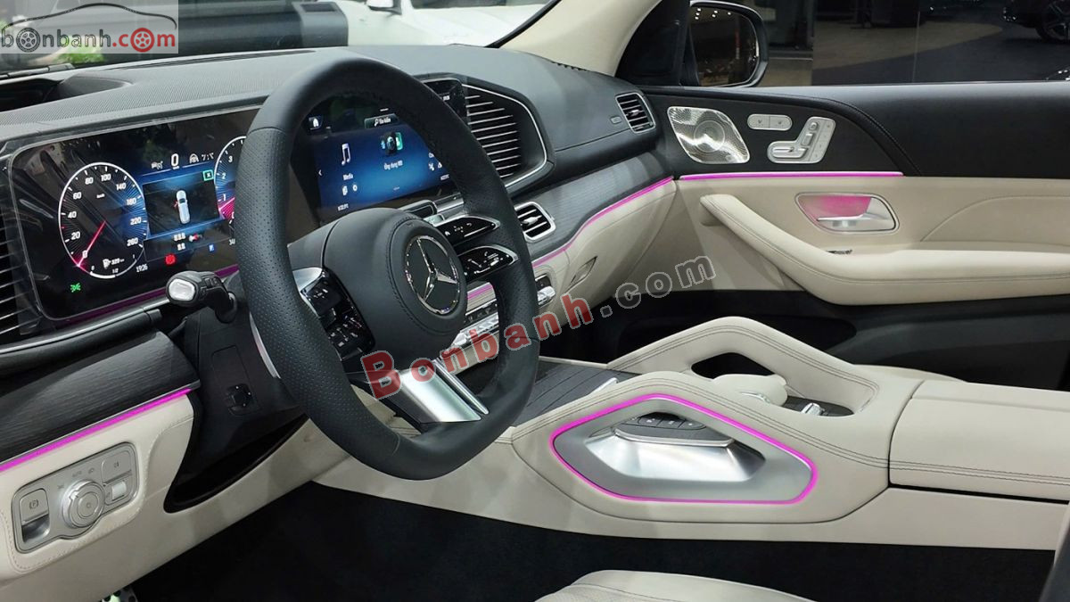 Mercedes Benz GLS 450 4Matic 2025 - 5 Tỷ 200 Triệu 9