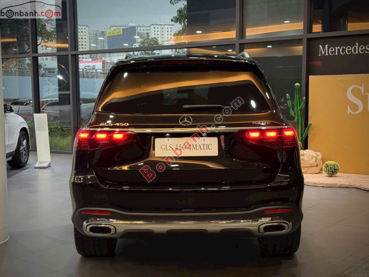 Mercedes Benz GLS 450 4Matic 2025 - 5 Tỷ 200 Triệu 2