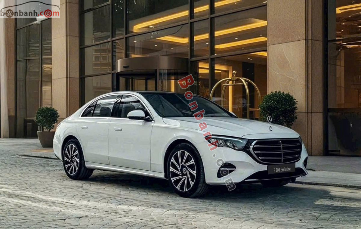 Mercedes Benz E class E200 Exclusive 2026 - 2 Tỷ 600 Triệu 2