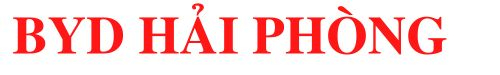 BYD Hải Phòng