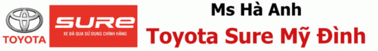 Ms Hà Anh - Toyota Sure Mỹ Đình