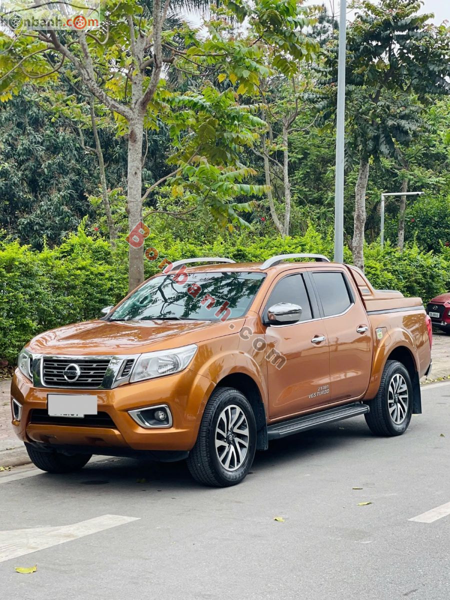Nissan Navara EL A-IVI 2.5 AT 2WD 2020 - 445 Triệu