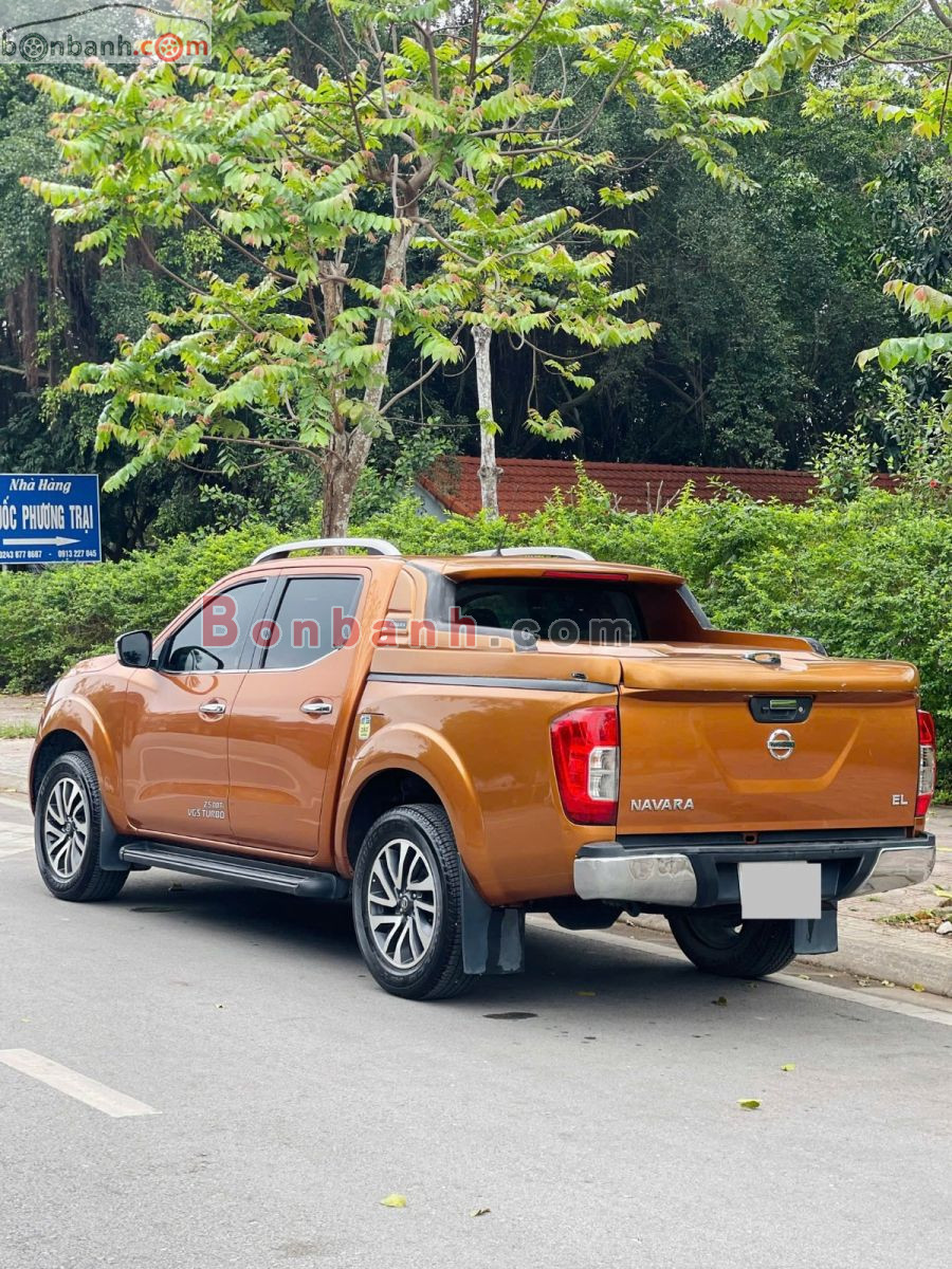 Nissan Navara EL A-IVI 2.5 AT 2WD 2020 - 445 Triệu 2