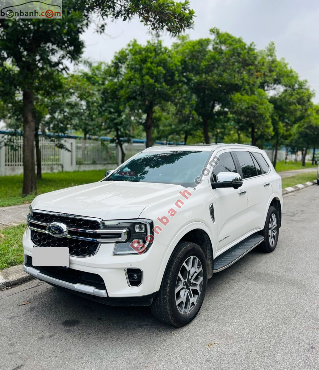 Ford Everest Titanium Plus 2.0L 4x4 AT 2025 - 1 Tỷ 389 Triệu