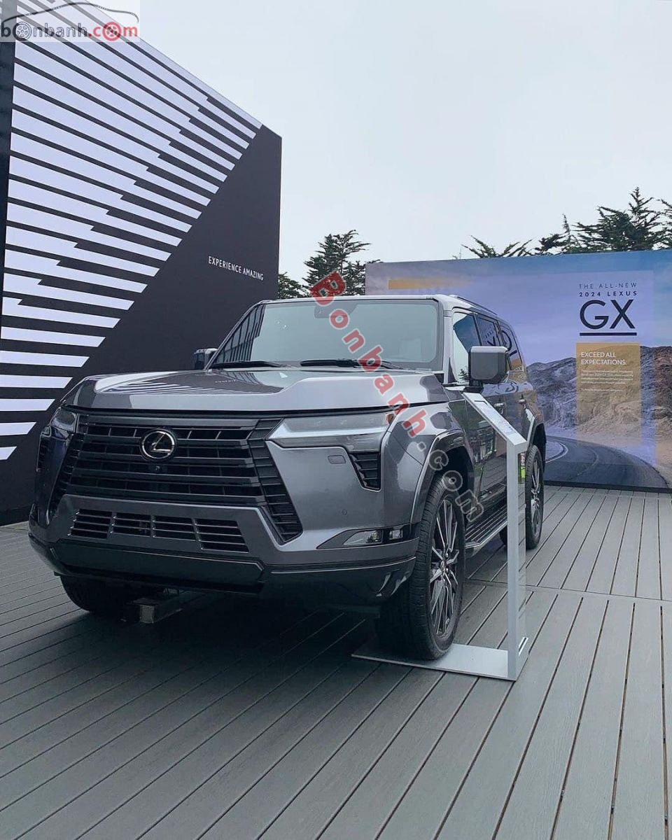 Lexus GX 550 Luxury 2026 - 6 Tỷ 400 Triệu
