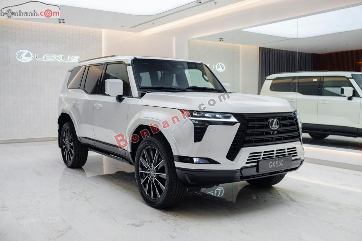 Lexus GX 550 Luxury 2026 - 6 Tỷ 400 Triệu