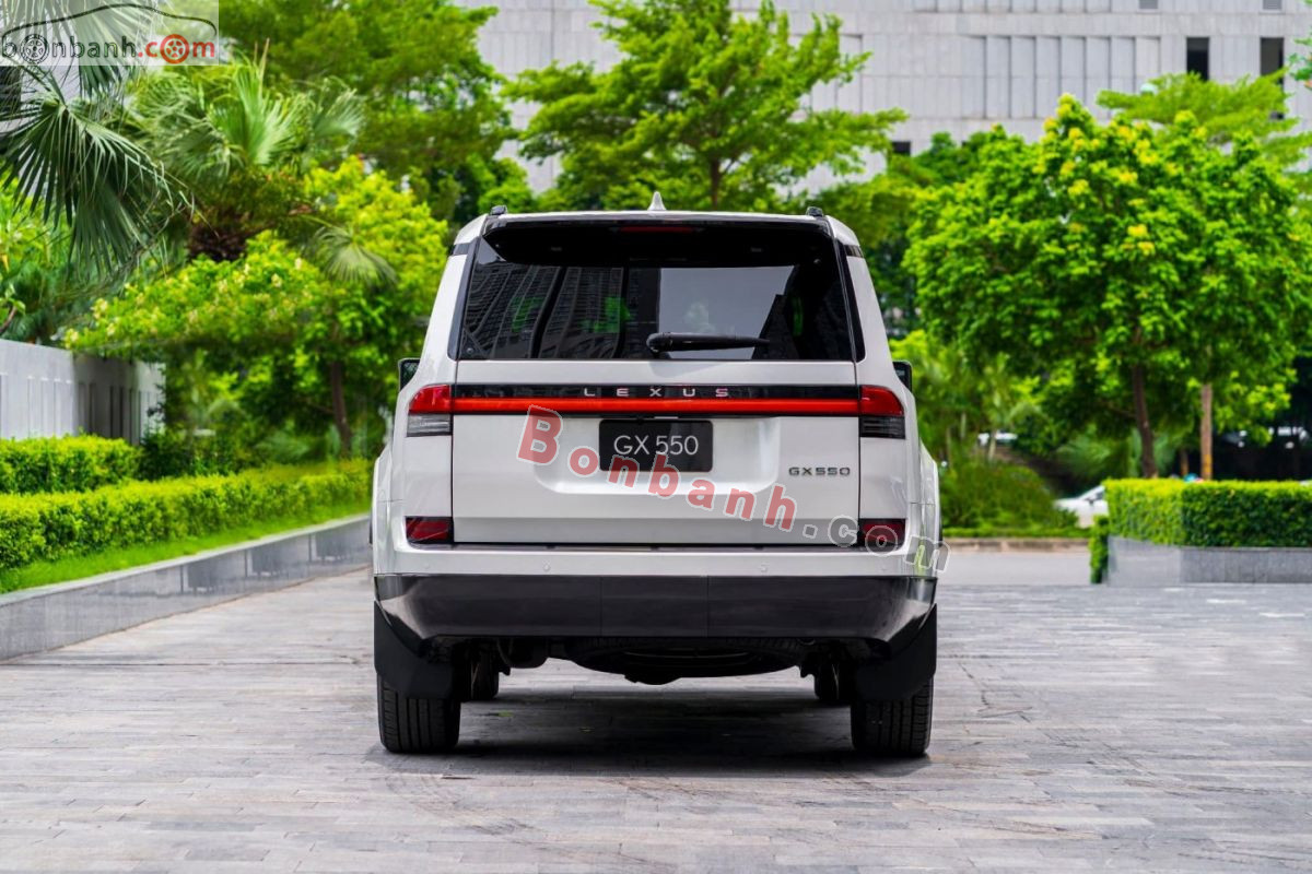 Lexus GX 550 Luxury 2026 - 6 Tỷ 400 Triệu 6