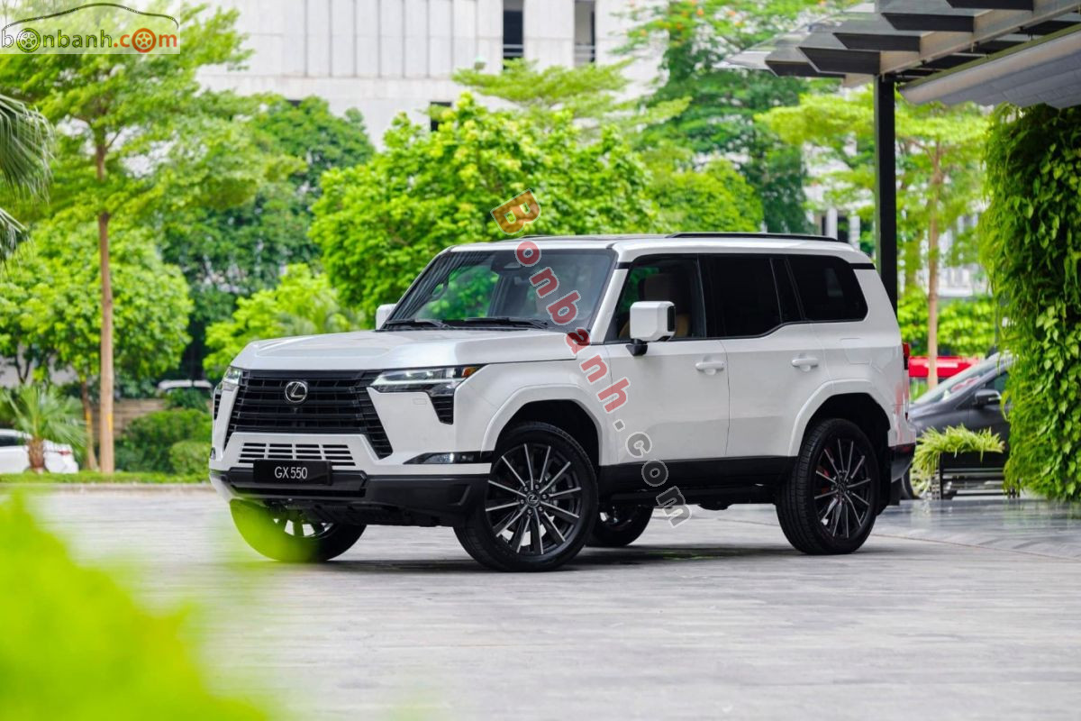 Lexus GX 550 Luxury 2026 - 6 Tỷ 400 Triệu 3
