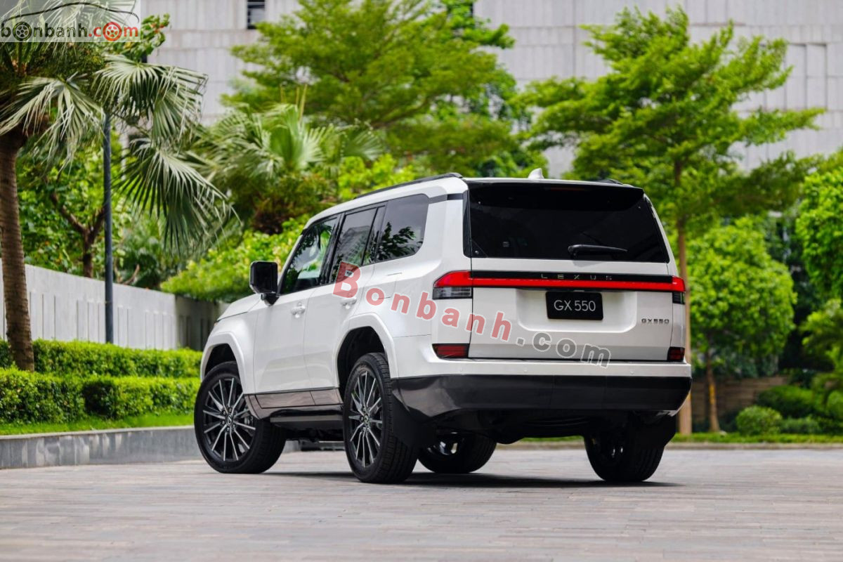 Lexus GX 550 Luxury 2026 - 6 Tỷ 400 Triệu 5