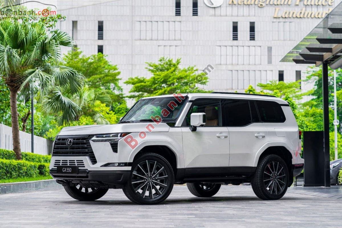 Lexus GX 550 Luxury 2026 - 6 Tỷ 400 Triệu 2