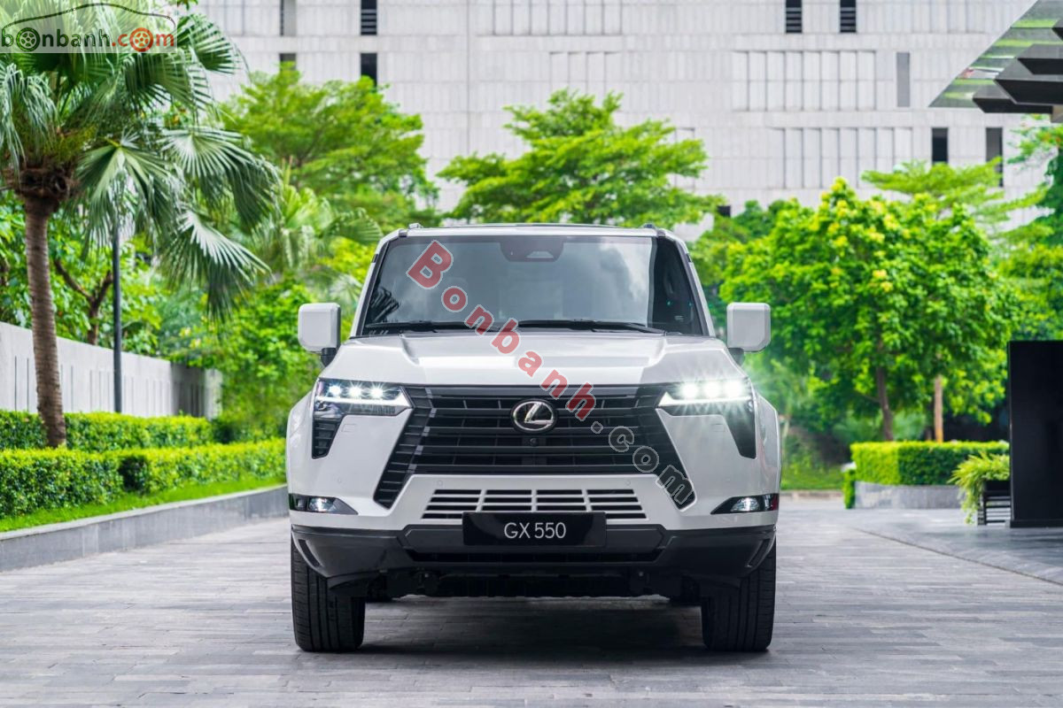 Lexus GX 550 Luxury 2026 - 6 Tỷ 400 Triệu