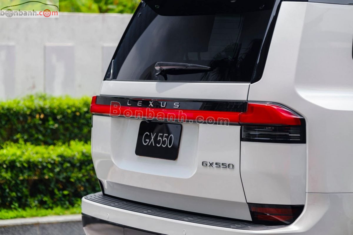 Lexus GX 550 Luxury 2026 - 6 Tỷ 400 Triệu 8