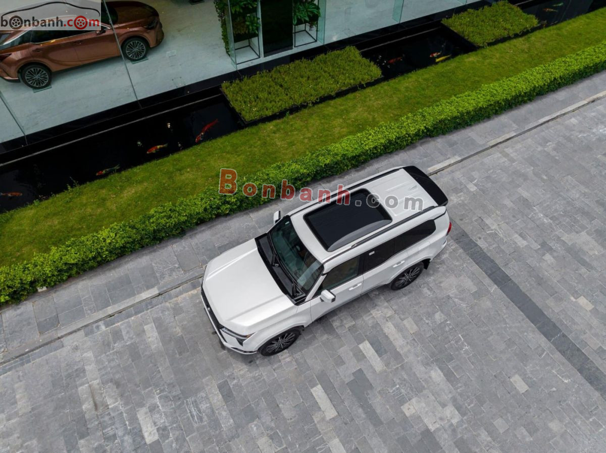 Lexus GX 550 Luxury 2026 - 6 Tỷ 400 Triệu 9