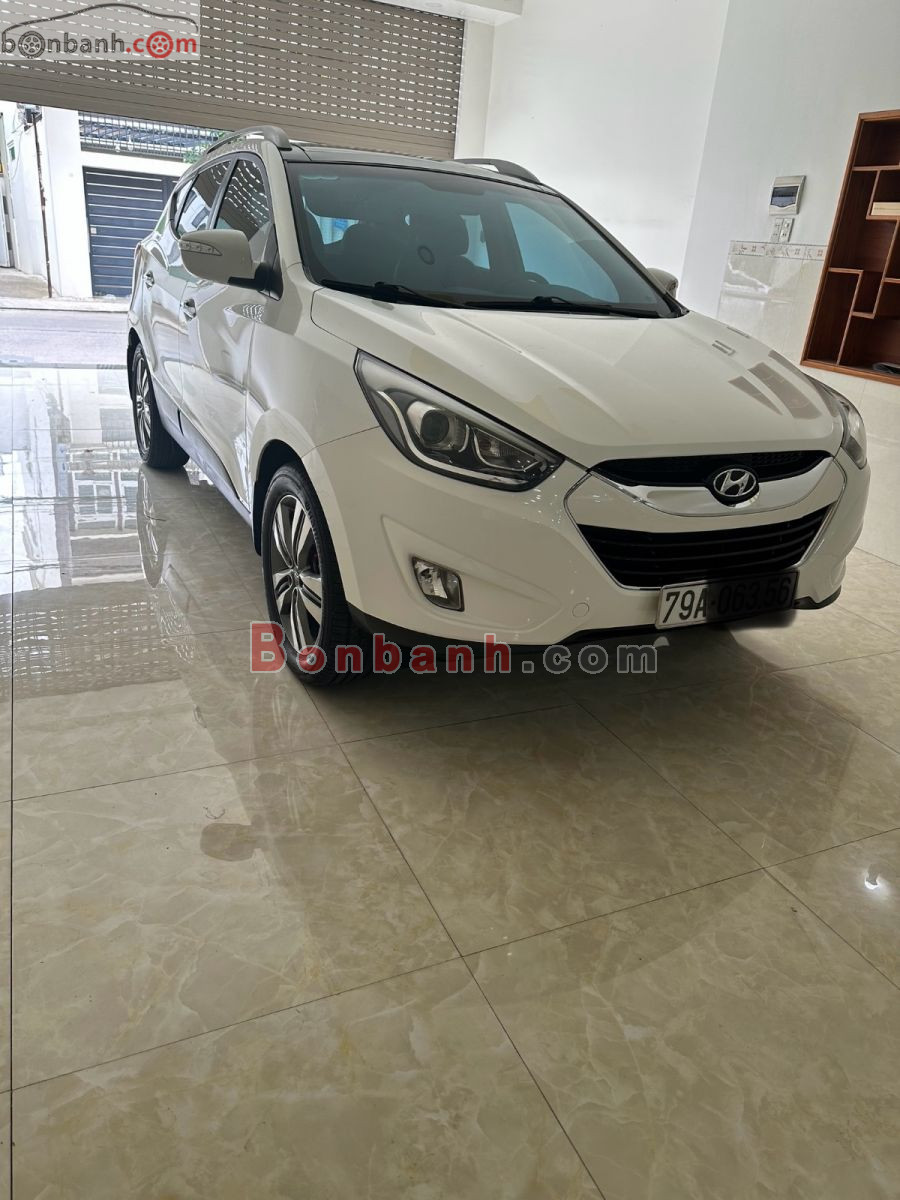 Hyundai Tucson 2.0 AT 2014