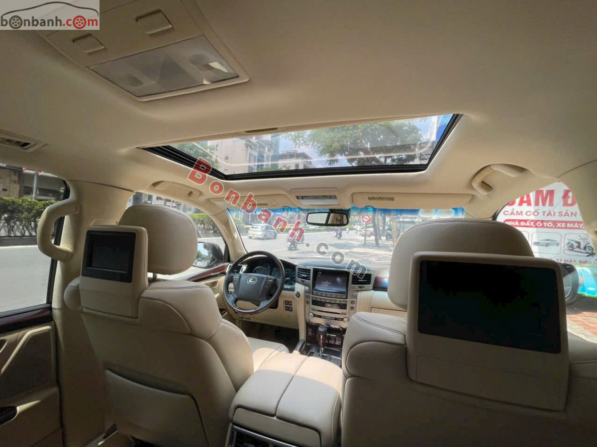 Lexus LX 570 2012 - 1 Tỷ 999 Triệu 8