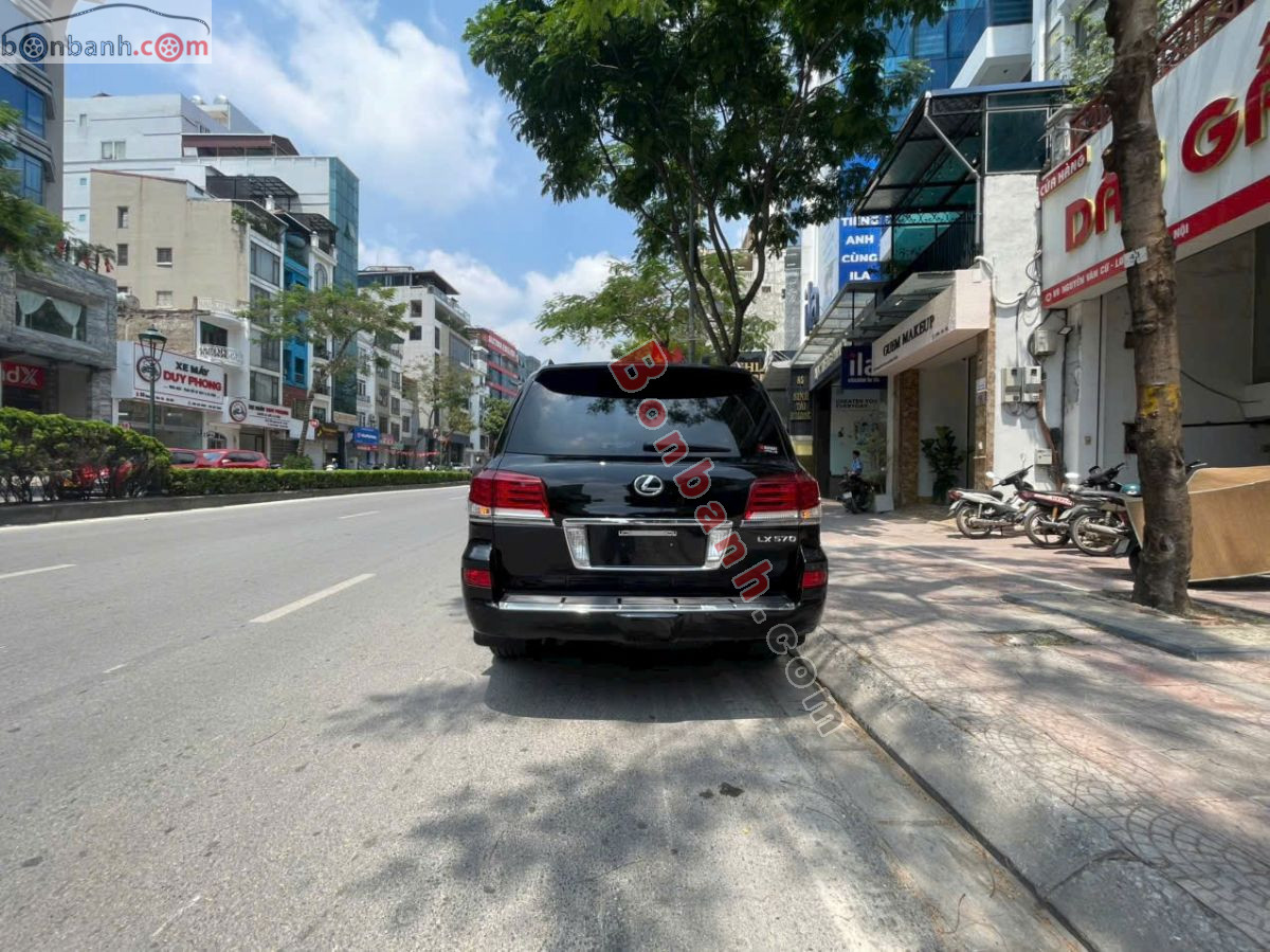 Lexus LX 570 2012 - 1 Tỷ 999 Triệu 4