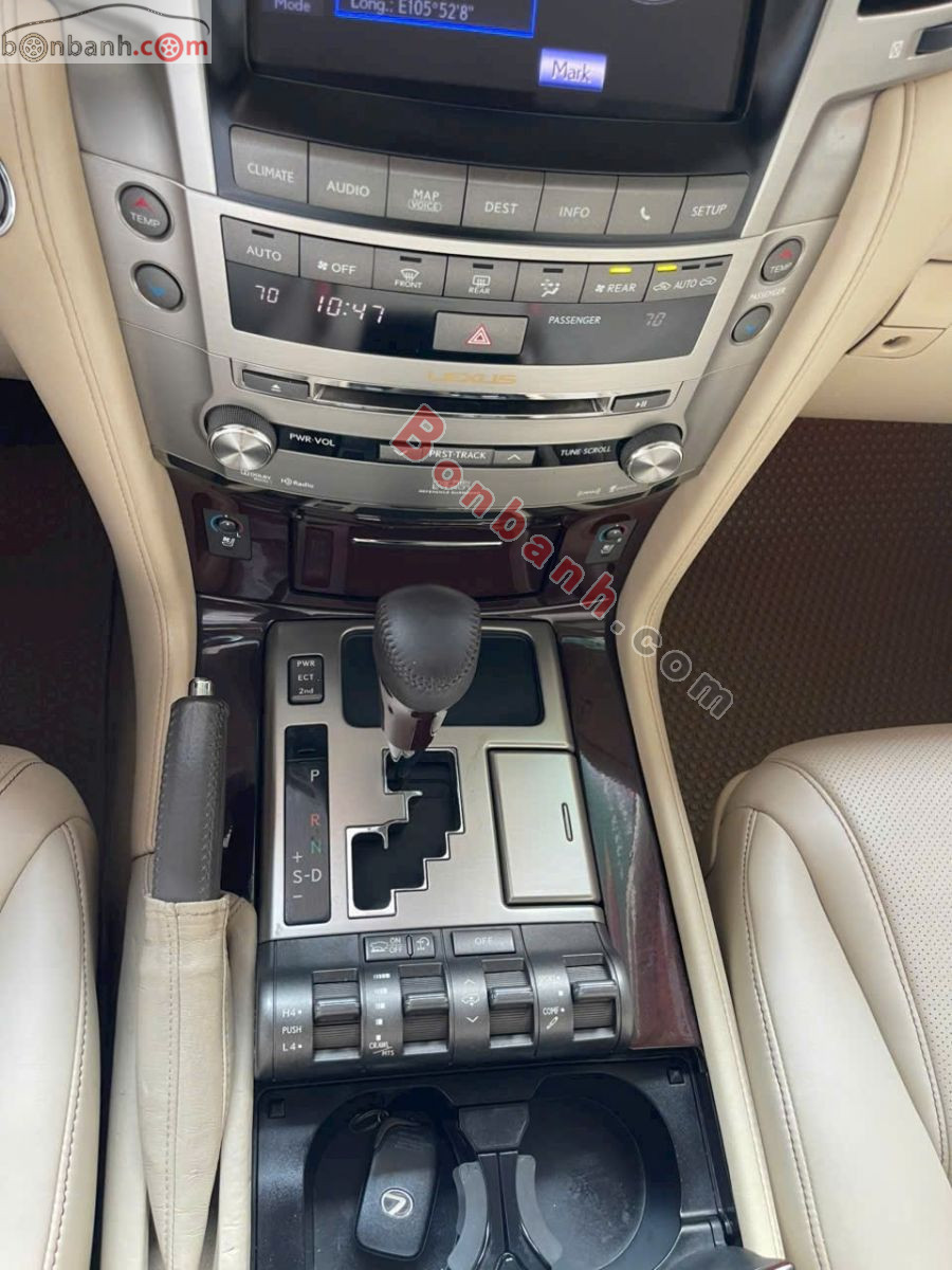 Lexus LX 570 2012 - 1 Tỷ 999 Triệu 7