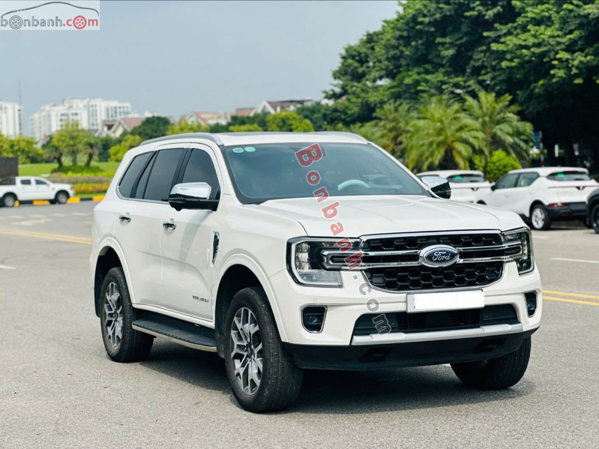 Ford Everest Titanium 2.0L 4x2 AT 2025 - 1 Tỷ 190 Triệu 2