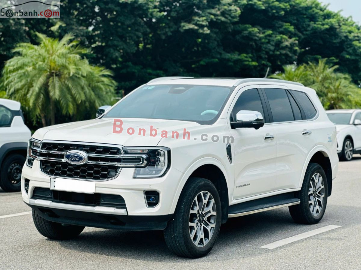 Ford Everest Titanium 2.0L 4x2 AT 2025 - 1 Tỷ 190 Triệu 3