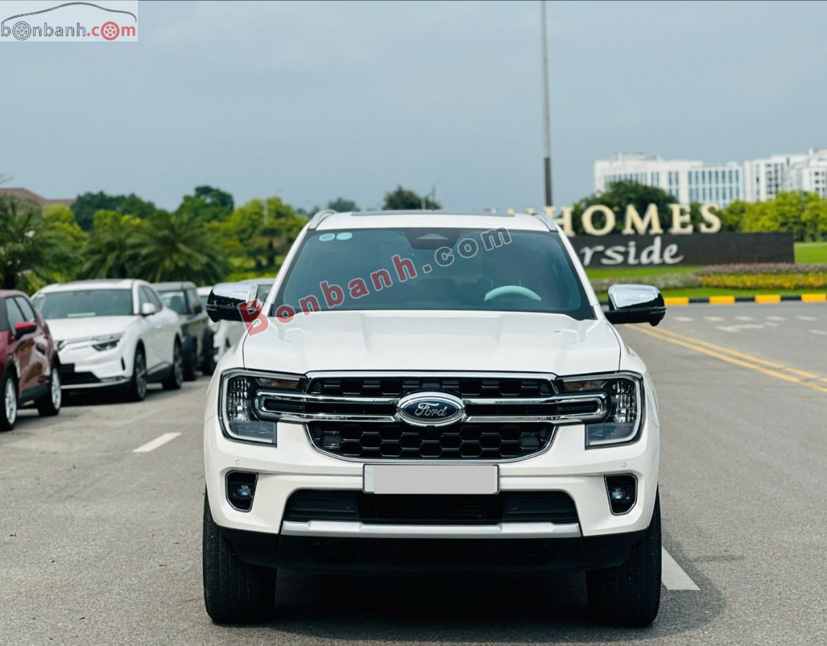 Ford Everest Titanium 2.0L 4x2 AT 2025 - 1 Tỷ 190 Triệu