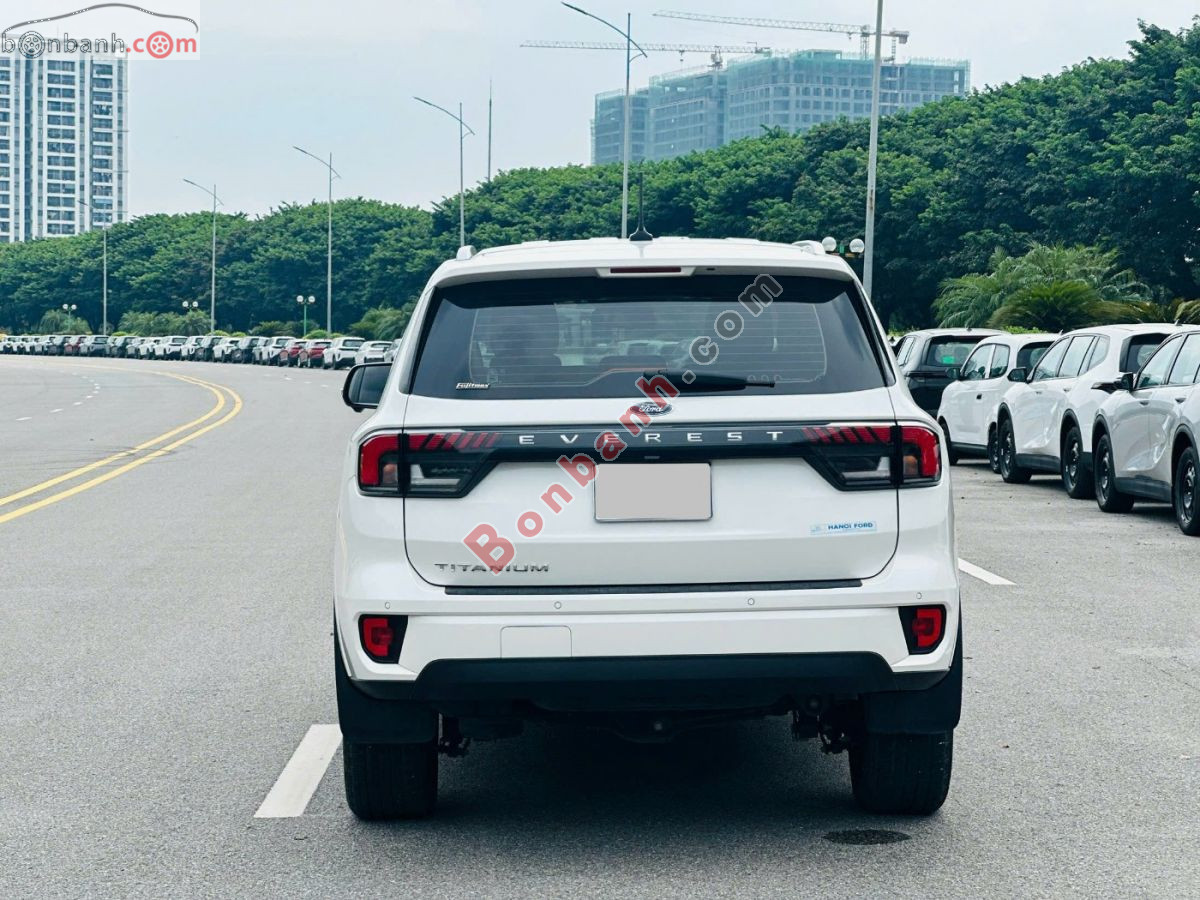 Ford Everest Titanium 2.0L 4x2 AT 2025 - 1 Tỷ 190 Triệu 5