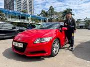 Bán xe Honda CR Z 2011 1.5 Hybrid giá 379 Triệu - Hà Nội