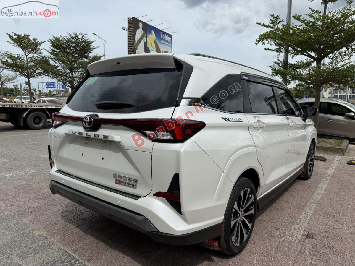 Toyota Veloz Cross Top 1.5 CVT 2025 - 565 Triệu 4
