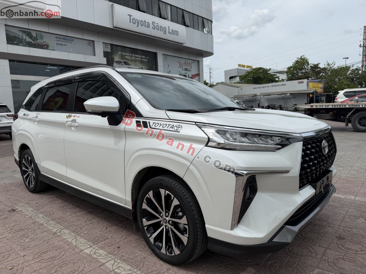 Toyota Veloz Cross Top 1.5 CVT 2025 - 565 Triệu 2