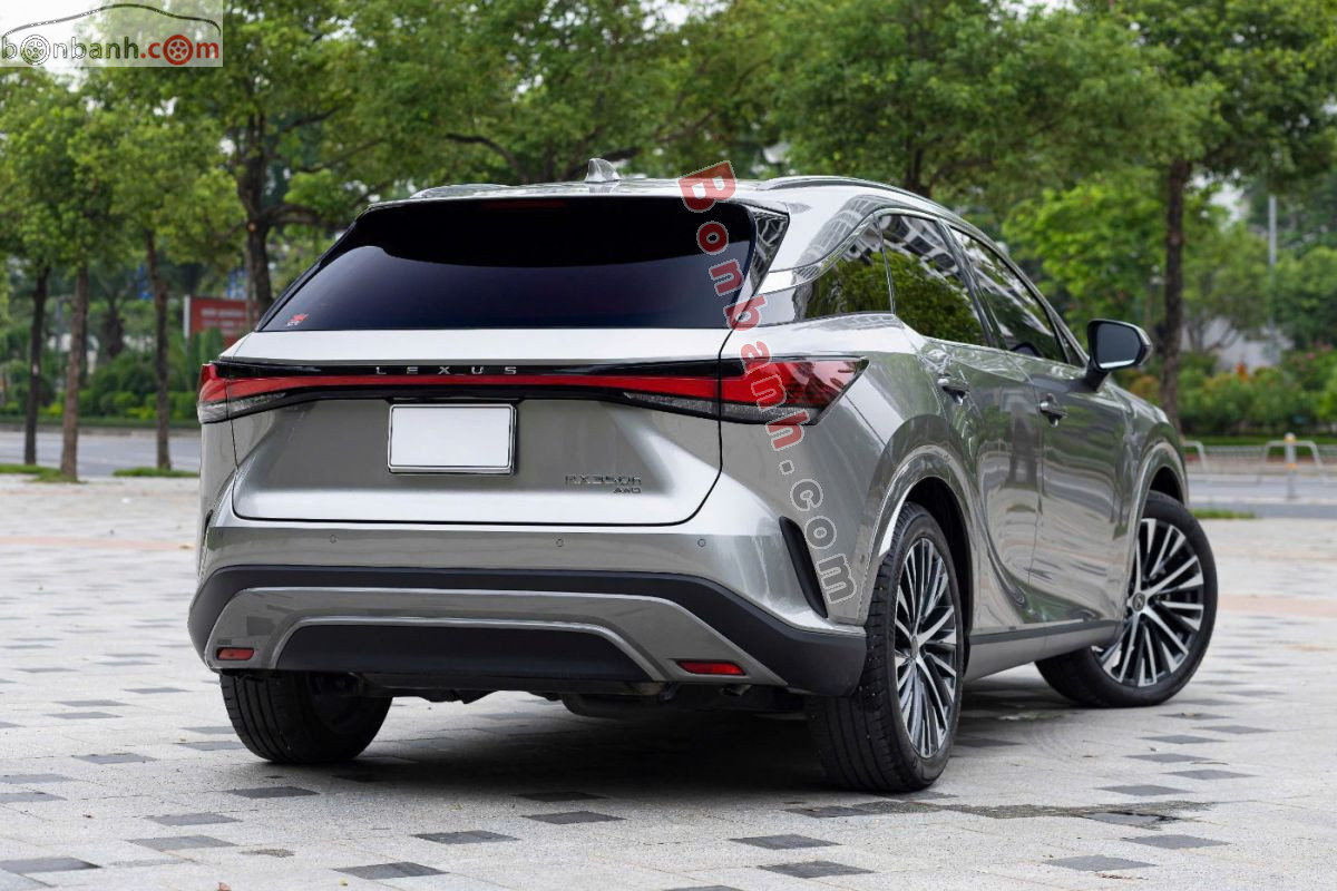 Lexus RX 350h Premium 2026 - 3 Tỷ 539 Triệu 4