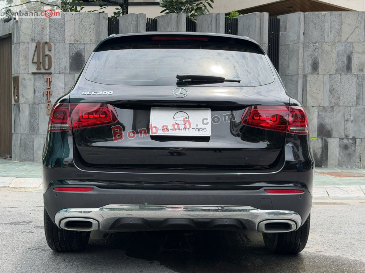 Mercedes Benz GLC 200 2020 - 1 Tỷ 19 Triệu 4
