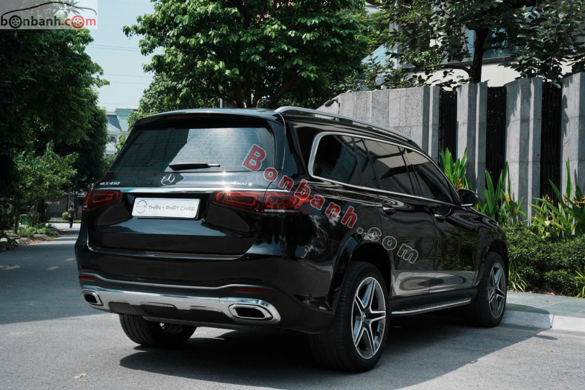 Mercedes Benz GLS 450 4Matic 2021 - 3 Tỷ 399 Triệu 4