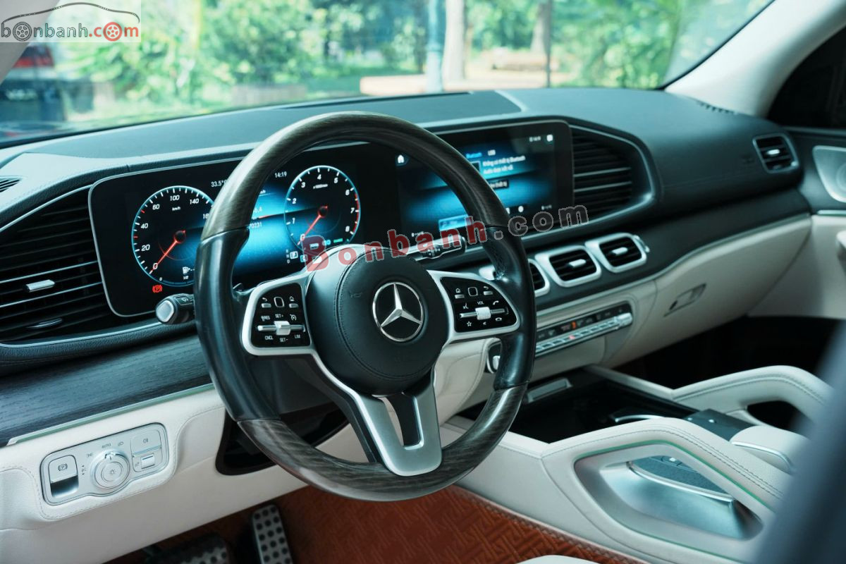 Mercedes Benz GLS 450 4Matic 2021 - 3 Tỷ 399 Triệu 7