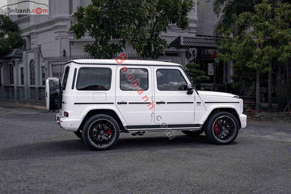 Mercedes Benz G class G63 AMG 2021 - 7 Tỷ 379 Triệu 5