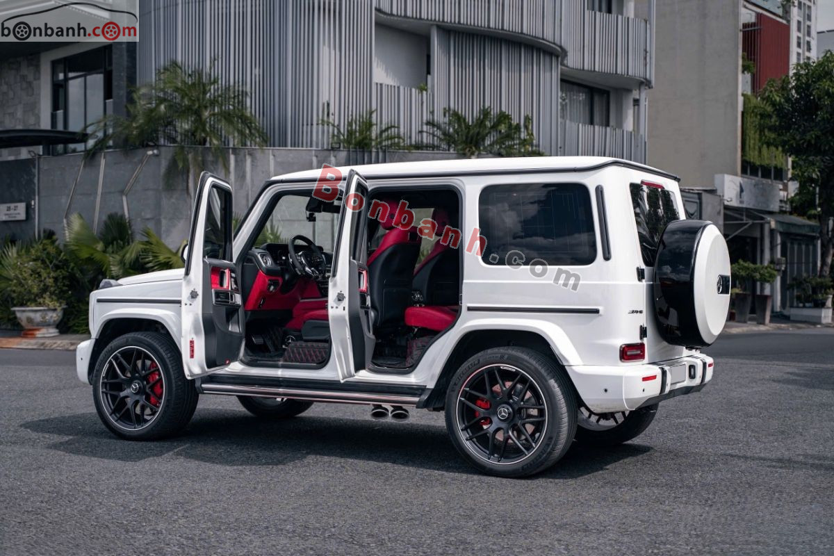 Mercedes Benz G class G63 AMG 2021 - 7 Tỷ 379 Triệu 10