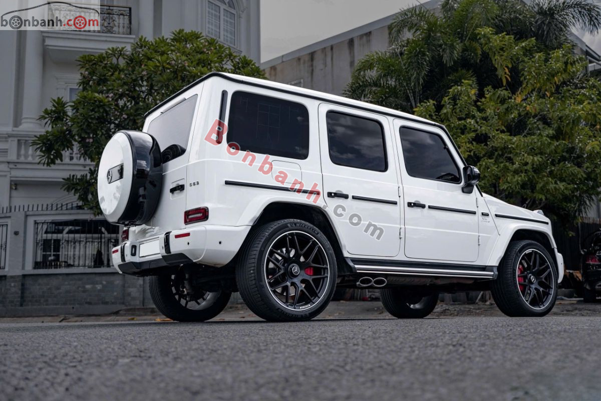 Mercedes Benz G class G63 AMG 2021 - 7 Tỷ 379 Triệu 4
