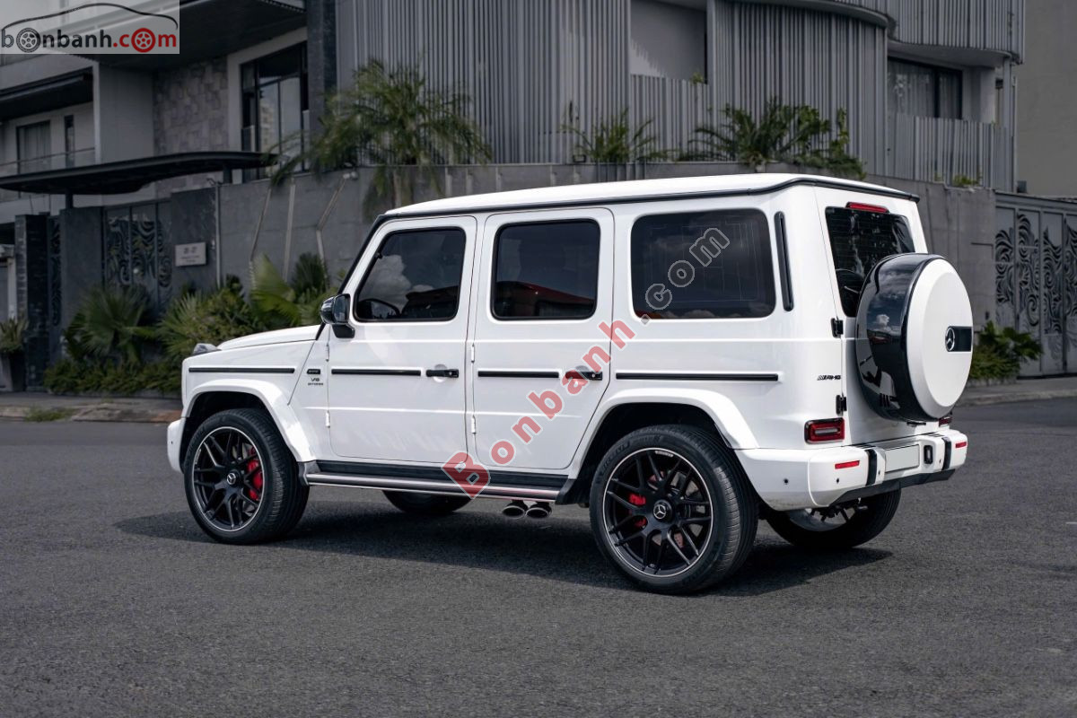 Mercedes Benz G class G63 AMG 2021 - 7 Tỷ 379 Triệu 3