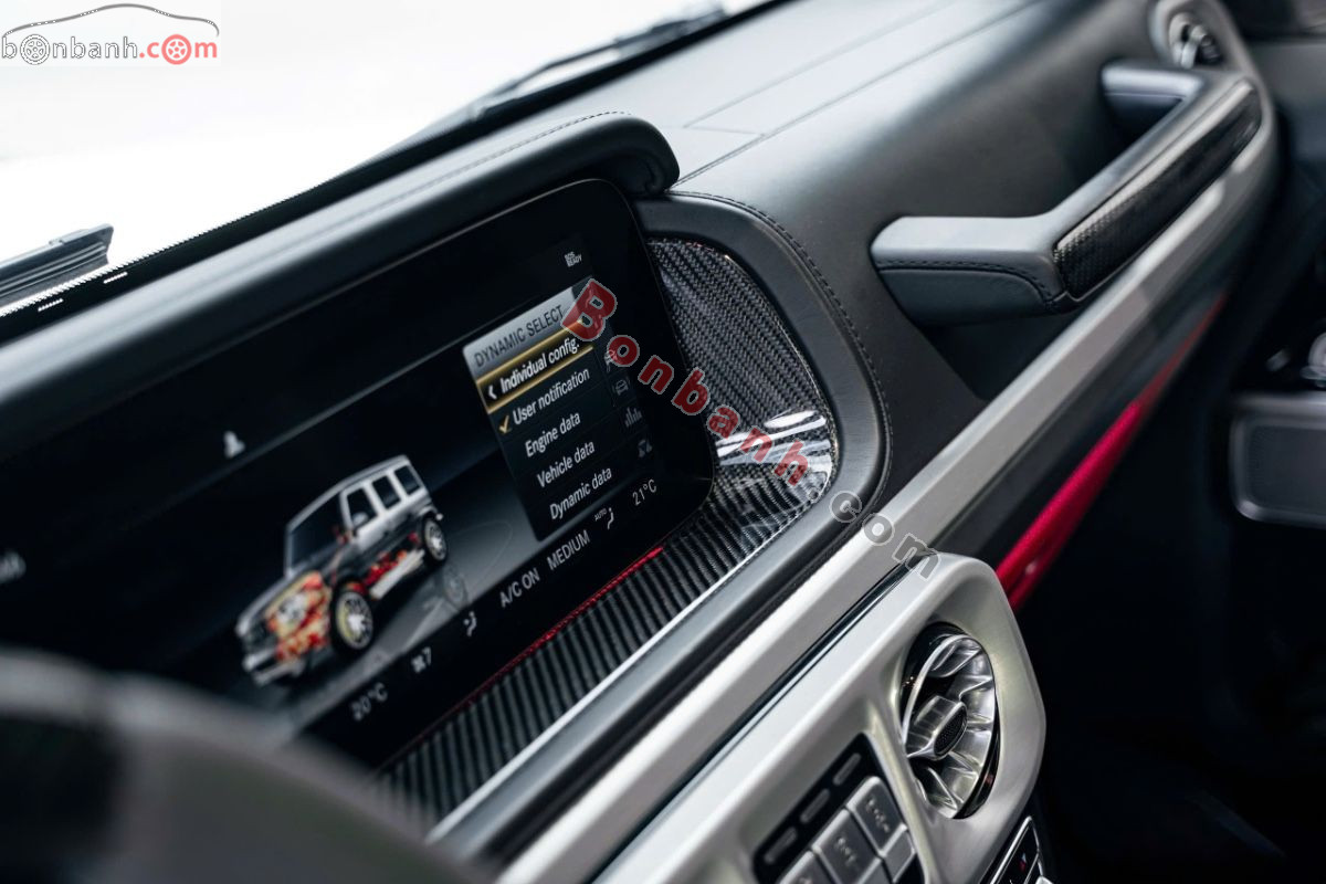 Mercedes Benz G class G63 AMG 2021 - 7 Tỷ 379 Triệu 8