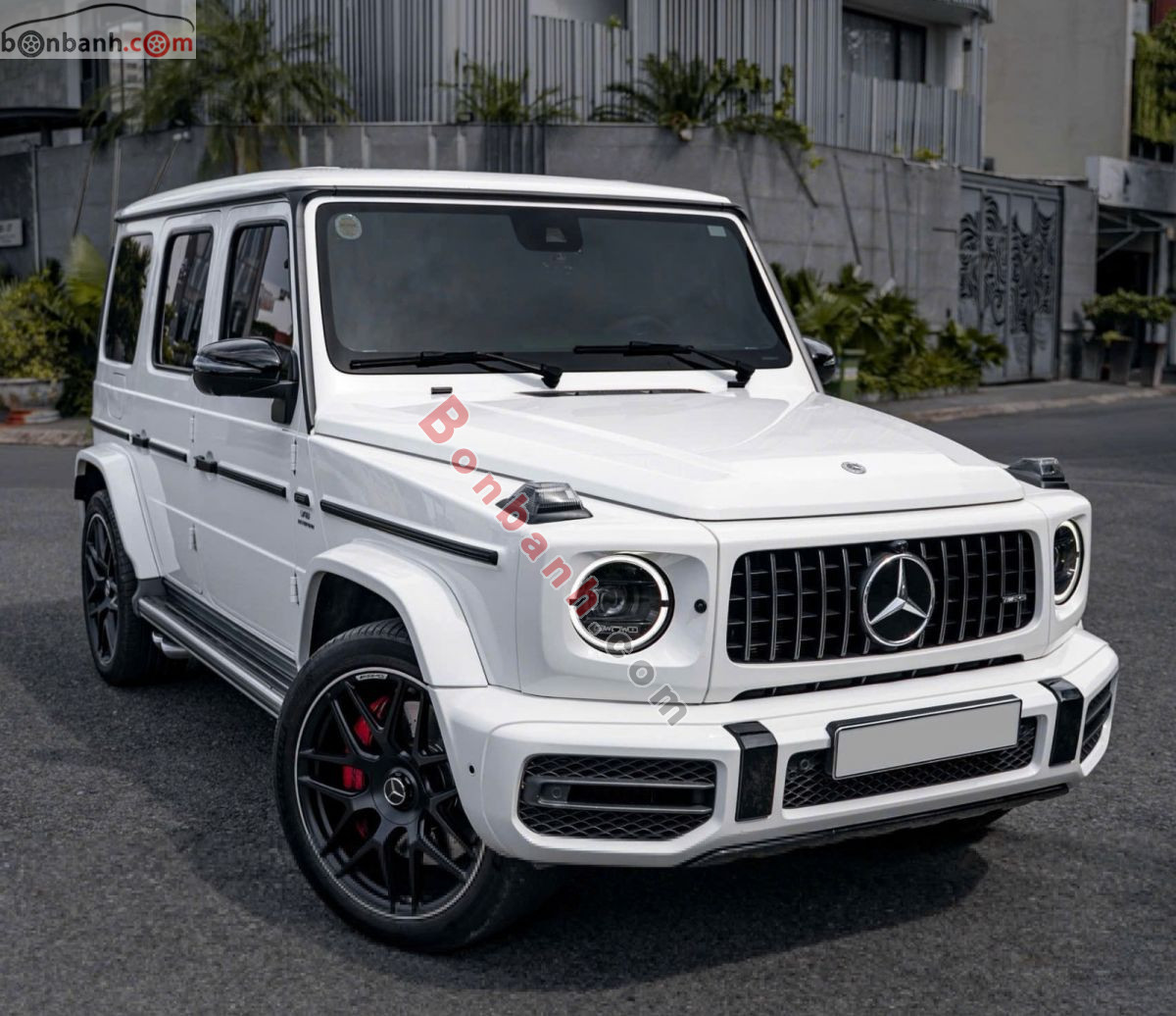 Mercedes Benz G class G63 AMG 2021 - 7 Tỷ 379 Triệu
