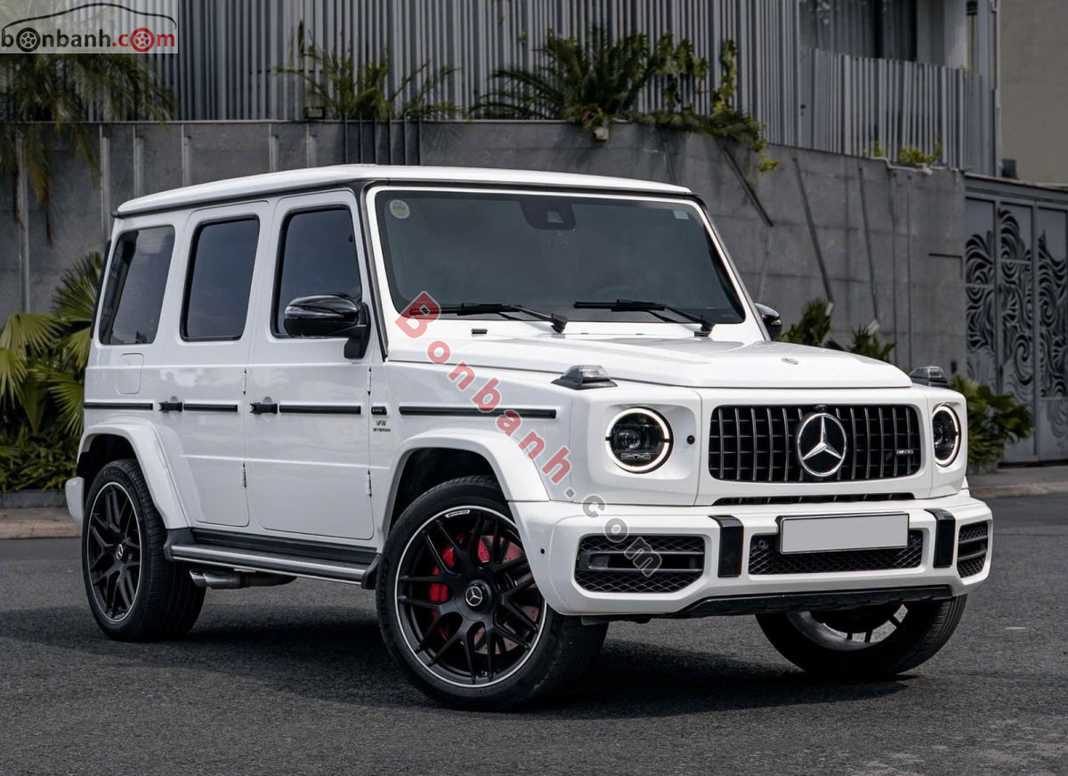 Mercedes Benz G class G63 AMG 2021 - 7 Tỷ 379 Triệu 2