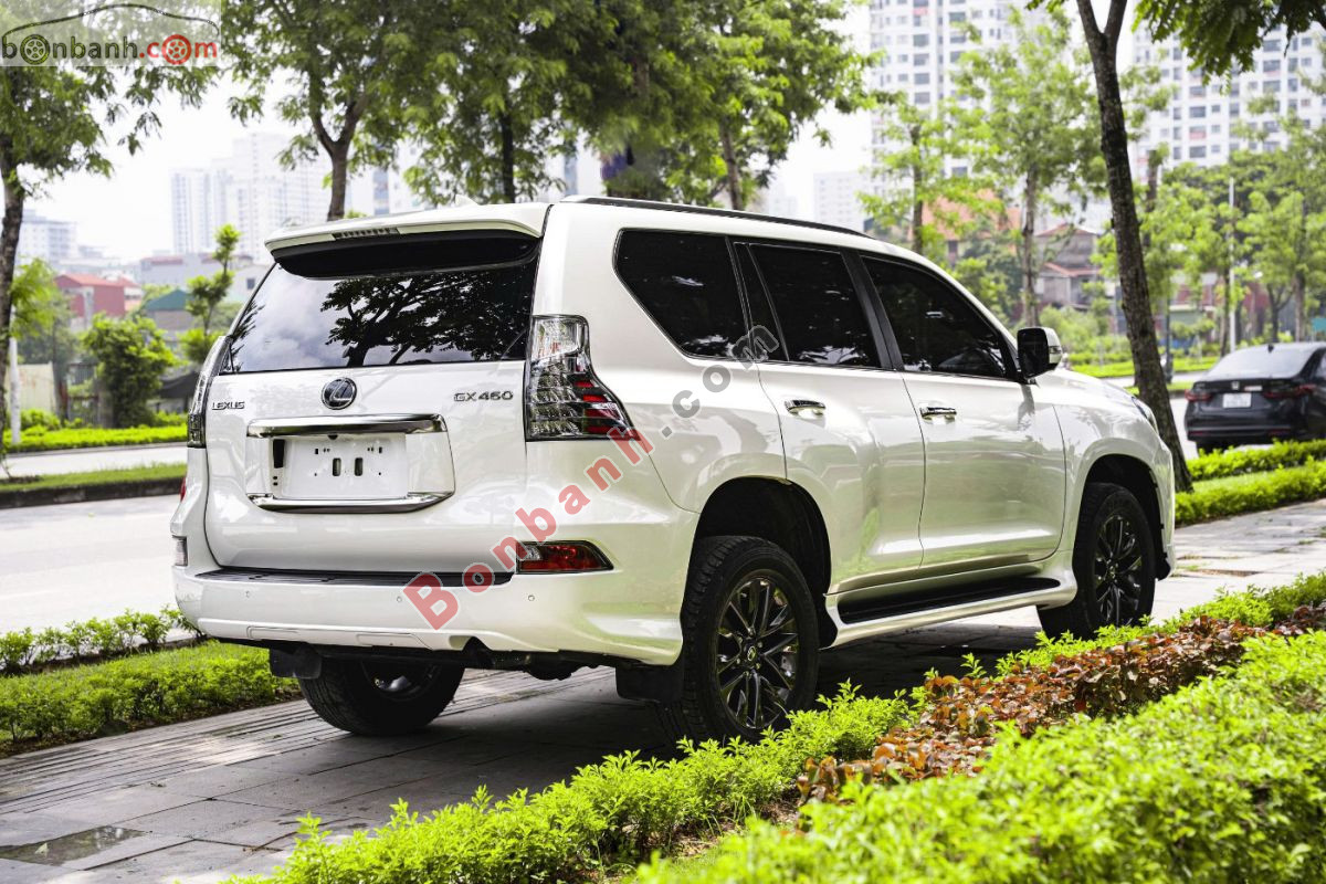 Lexus GX 460 2021 - 3 Tỷ 950 Triệu 5