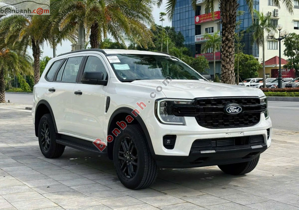 Ford Everest Active 2.0L 4x2 AT 2026 - 1 Tỷ 20 Triệu 3