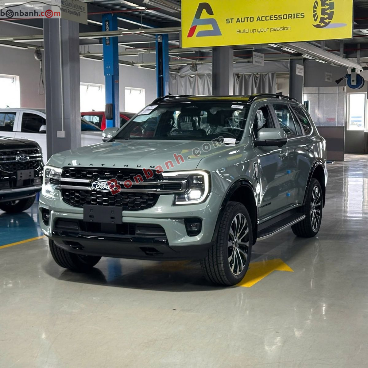 Ford Everest Platinum+ 2.3L 4x4 AT 2026 - 1 Tỷ 629 Triệu 2